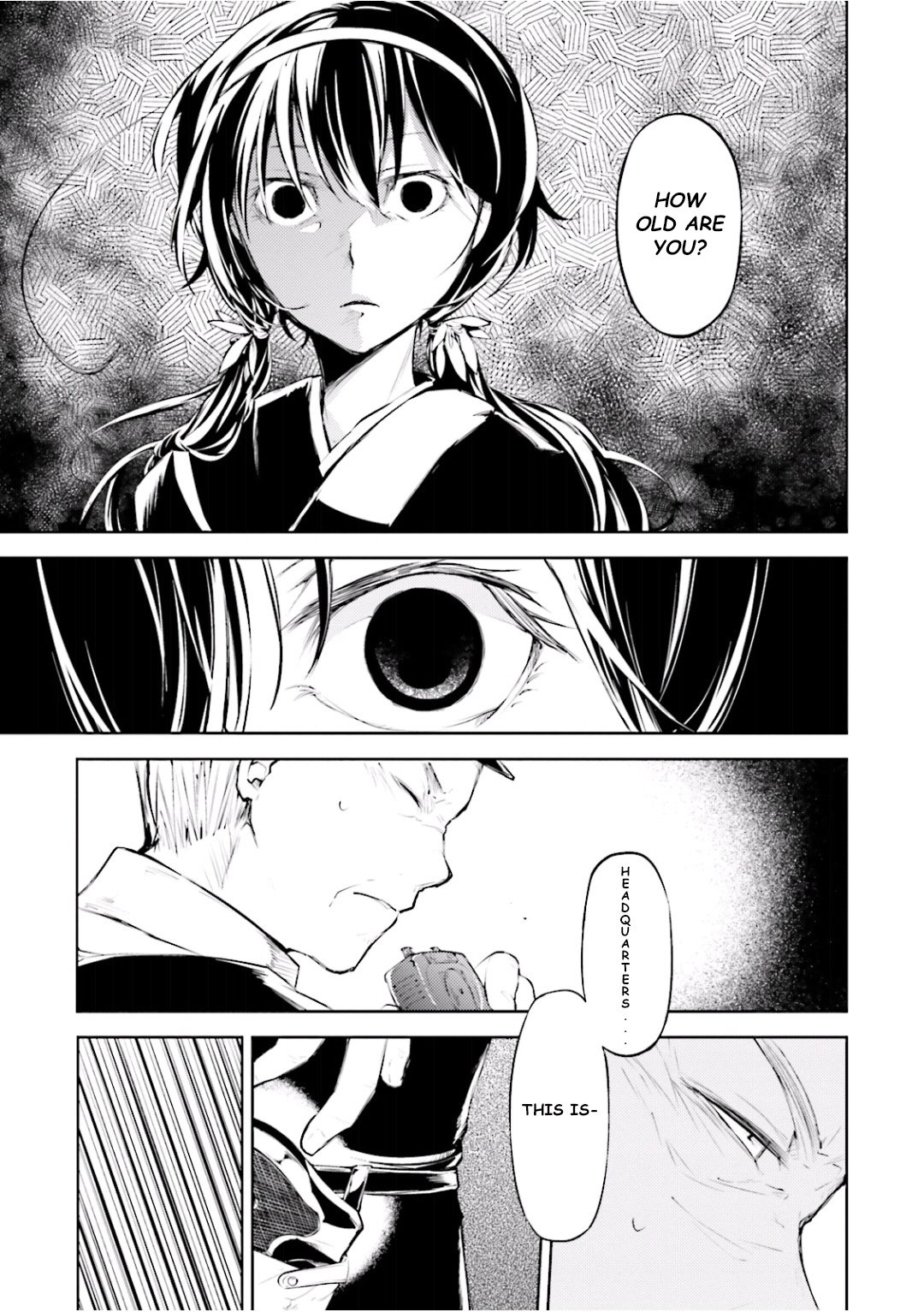 Bungou Stray Dogs, Chapter 27 image 10